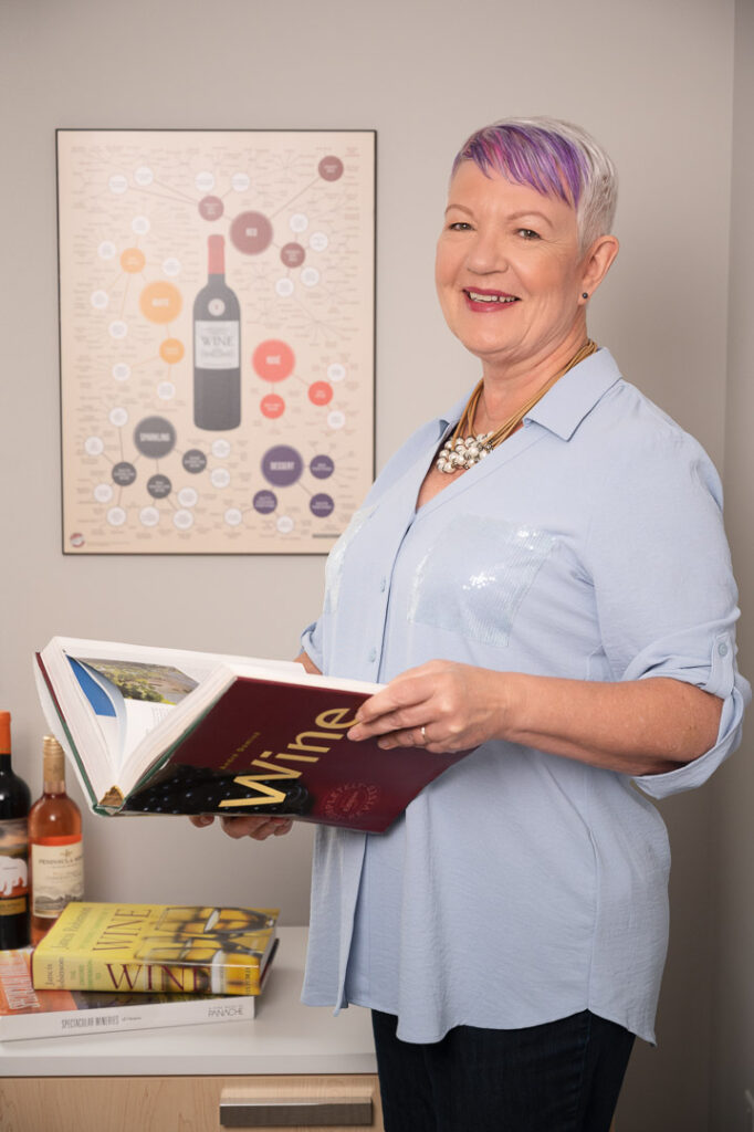 Studying wine is a life-long passion