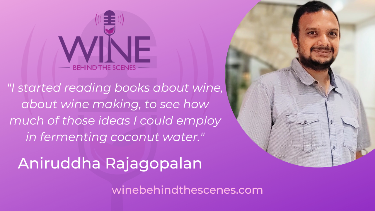 From coconut water to wine (Part 1)
