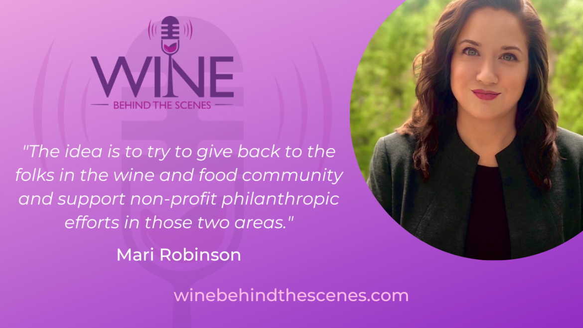 Mari Robinson: From Dom Perignon to Philanthropy