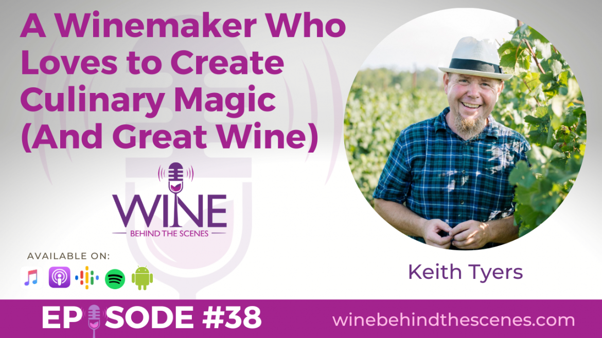A Winemaker Who Loves to Create Culinary Magic (and Great Wine)