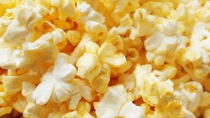 Buttered popcorn