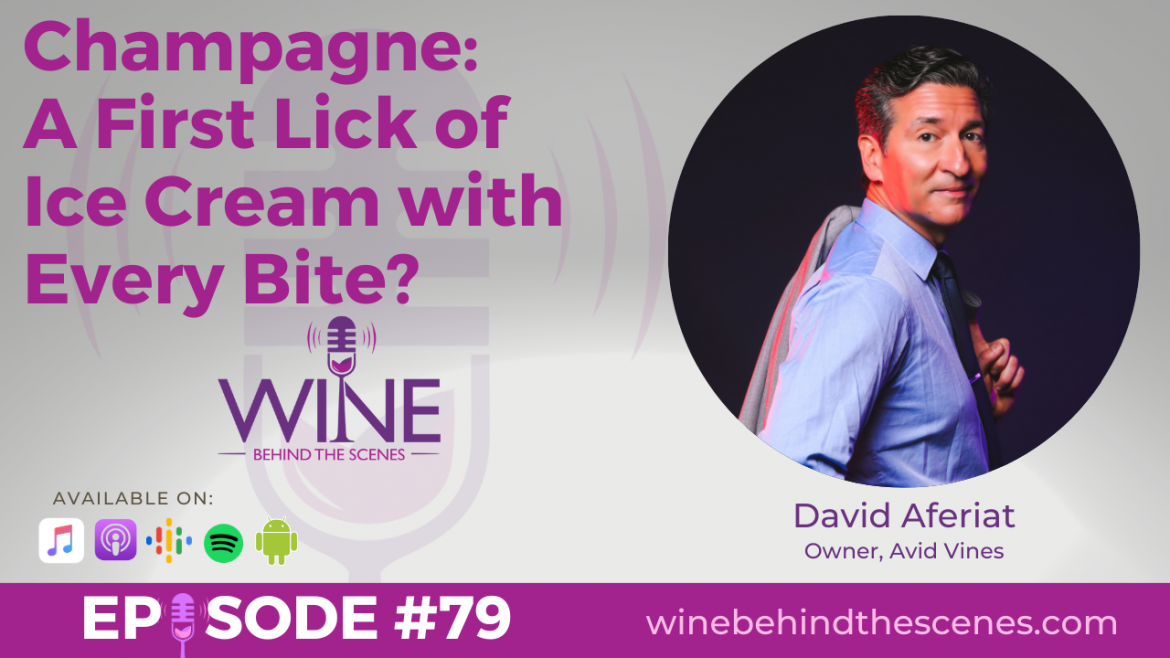 Champagne: A First Lick of Ice Cream with Every Bite?