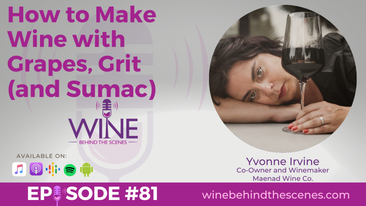 How to Make Wine with Grapes, Grit (and Sumac)