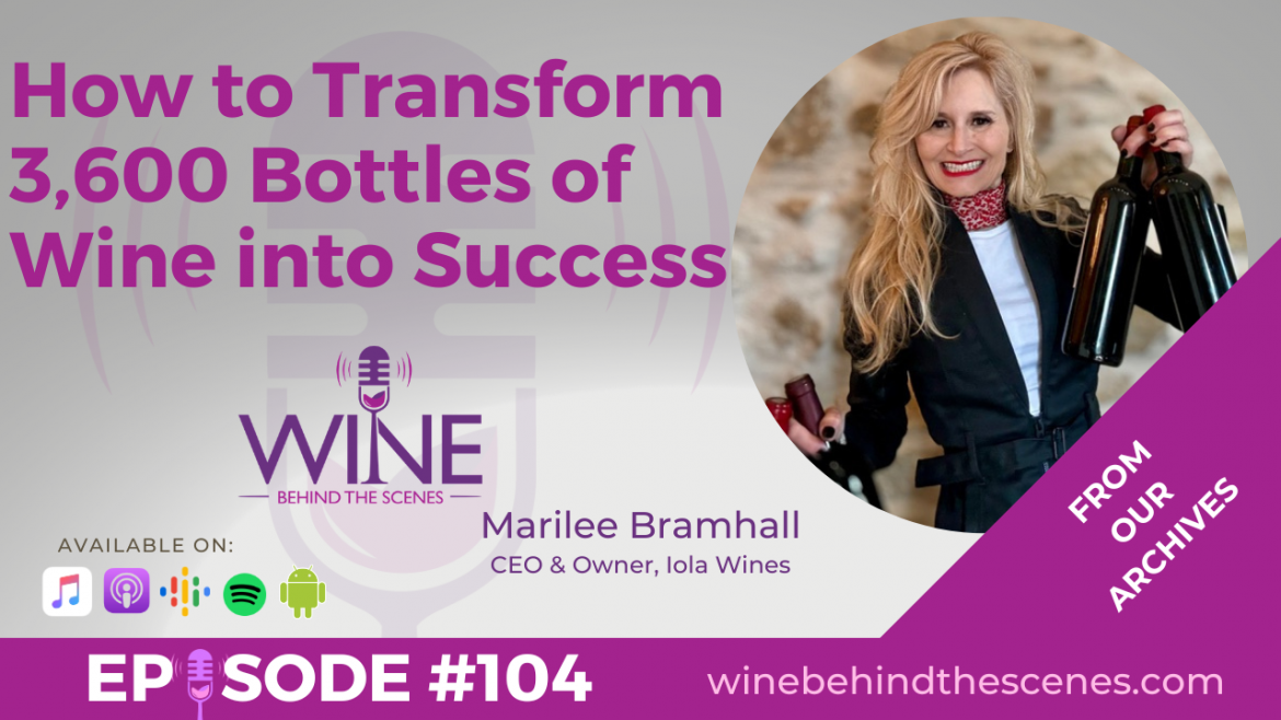 How to Transform 3,600 Bottles of Wine into Success – A Special Replay